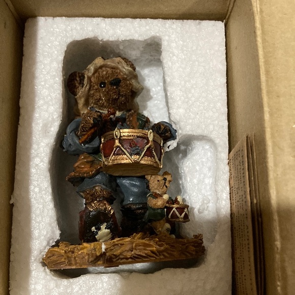 Boyds Bears Other - Boyd’s Bears - Nativity series - drummer
